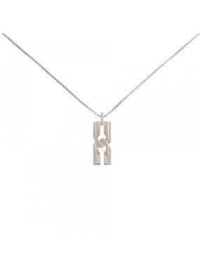 Gucci Infinity Necklace White Gold